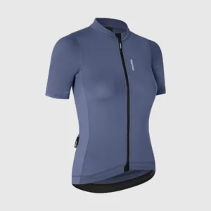 GripGrab Ride kortærmet cykeltrøje navy dame