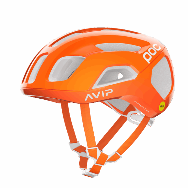 POC Ventral Air Mips cykelhjelm orange