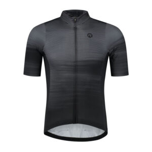 Rogelli Glitch Cykeljersey - Sort/Grå