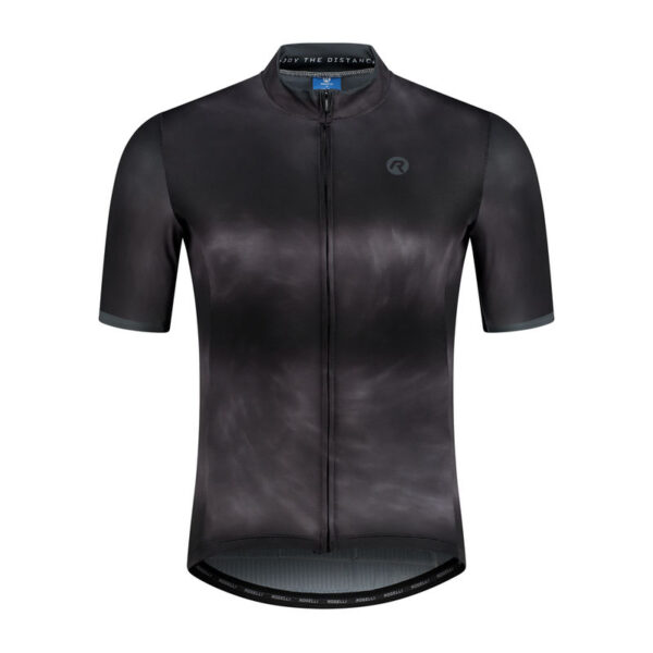 Rogelli Tie Dye Cykeltrøje - Sort/Grå