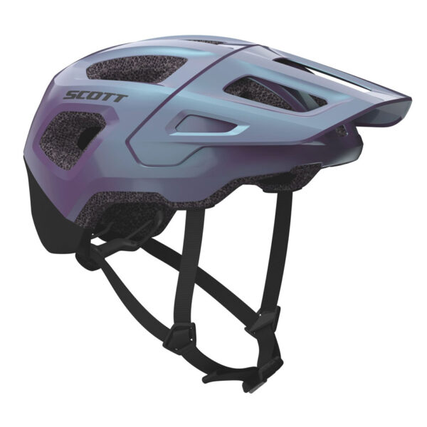 SCOTT Argo Plus cykelhjelm MIPS Prism Unicorn Purple