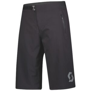 SCOTT Trail Vertic Loose Fit Shorts med Indlæg Sort
