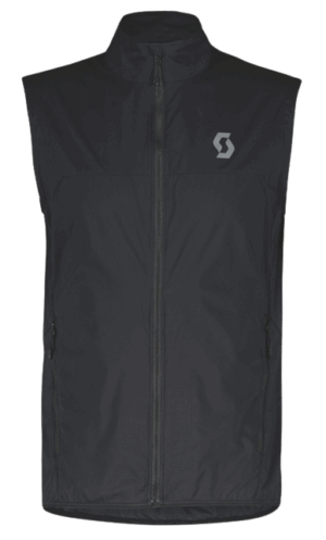 Scott Explorair Windbreaker Vest Sort