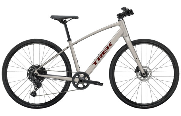 Trek FX 3 Stepover Lunar Silver-XS