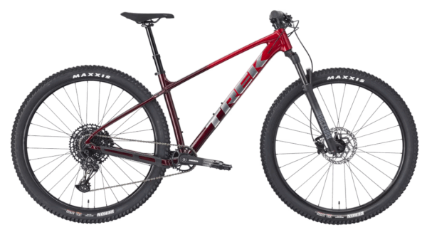 Trek Marlin 7 Gen 3 Fury Red/Lithium Grey Fade-L