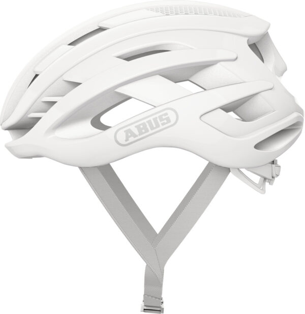 ABUS AirBreaker Pure cykelhjelm hvid