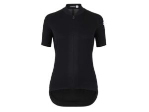 Assos UMA GT C2 EVO cykeltrøje korte ærmer sort dame