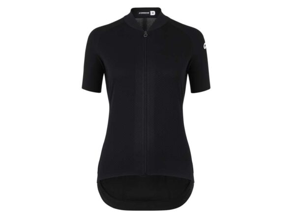 Assos UMA GT C2 EVO cykeltrøje korte ærmer sort dame