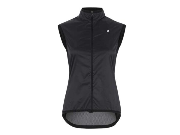 Assos UMA GT C2 cykelvest vindafvisende sort dame