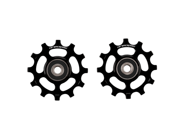 CeramicSpeed Pulleyhjul SRAM 12s AXS XPLR - Sort