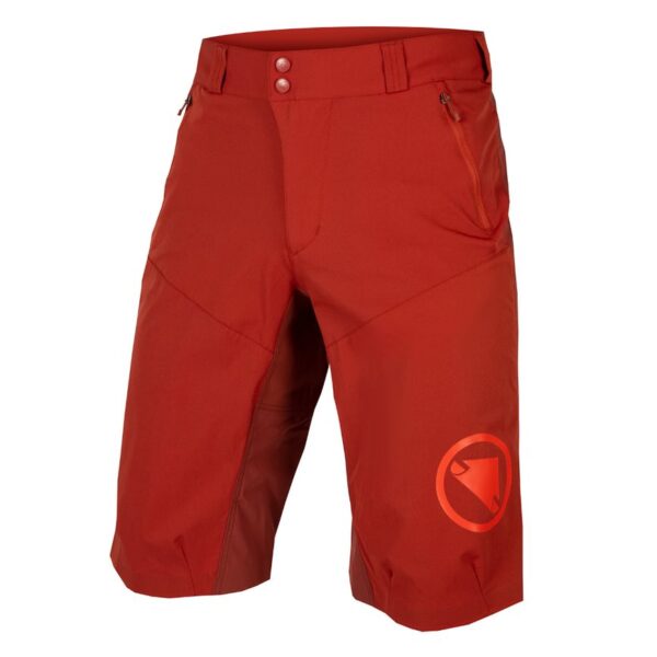 Endura MT500 Spray Shorts Cayenne Rød