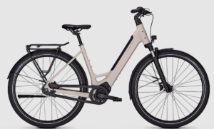 Kalkhoff IMAGE L SEASON Letvægtselcykel Dame Grå-M