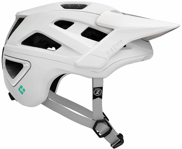 Lazer Jackal Kineticore cykelhjelm - Matte Full White