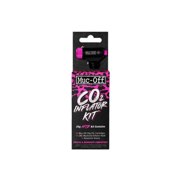 Muc-Off Co2 Road Inflator Kit