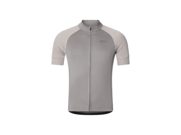 Pathtaker cykeltrøje korte ærmer grå/lysegrå herre