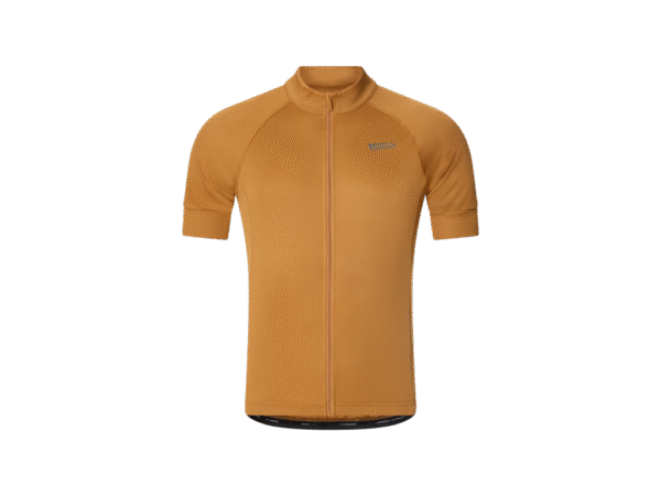 Pathtaker cykeltrøje korte ærmer mocha herre