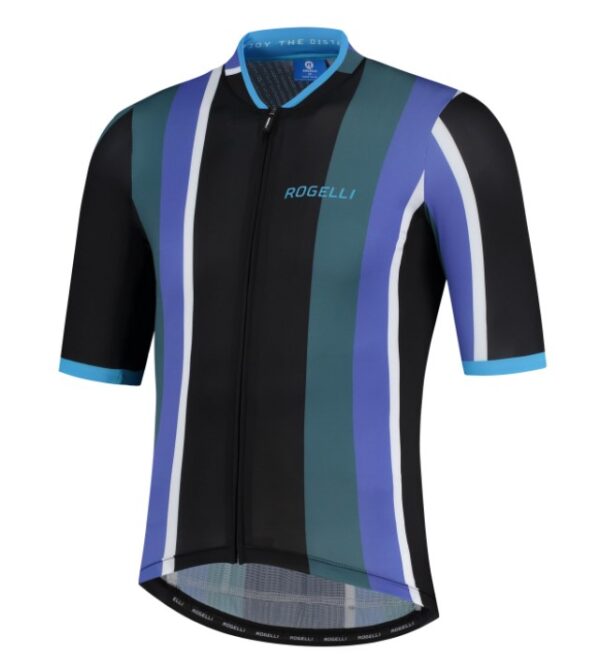 Rogelli Vintage Jersey - Sort/Blå/Grøn