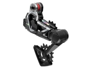 SRAM Force 1 AXS XPLR E1 bagskifter 13-speed unicorn black/laser foil
