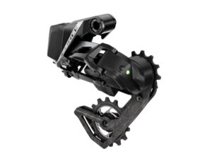 SRAM Force AXS E1 12-speed bagskifter Unicorn Black/Laser Foil