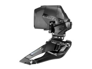 SRAM Force AXS E1 Braze-on forskifter til 30/43 og 33/46 klinge kombination