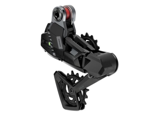 SRAM Rival 1 AXS XPLR E1 bagskifter 13 gear sort/grå