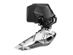 SRAM Rival AXS E1 Braze-on forskifter 30/43 og 33/46 klinge kombination