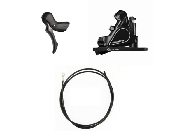 Shimano Cues BL-U6030 og BR-S405 road bremsegreb med bremsekaliber hydraulisk front/venstre