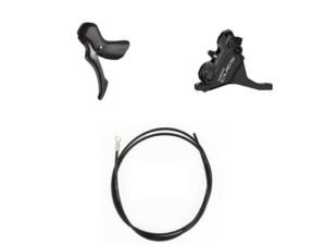 Shimano Cues BL-U6030 og BR-U6030 road bremsegreb med bremsekaliber hydraulisk front/venstre