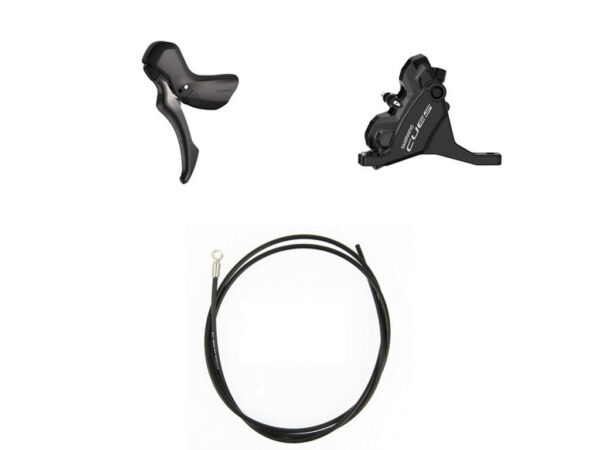 Shimano Cues BL-U6030 og BR-U6030 road bremsegreb med bremsekaliber hydraulisk front/venstre