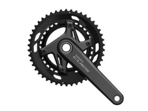Shimano Cues FC-U6030-2 kranksæt dobbelt road 34/50T 9/10 speed 172,5mm