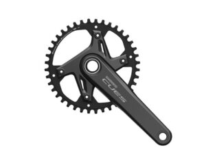Shimano Cues FC-U6040-1 kranksæt single road 42T 9/10/11 speed 175mm