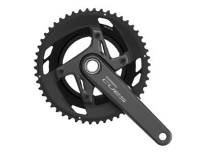 Shimano Cues FC-U6040-2 kranksæt dobbelt road 34/50T til 9/10 speed 175mm