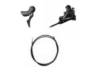 Shimano Cues ST-U6030 og BR-S4 road skifte- og bremsegreb med bremsekaliber hydraulisk bag/højre