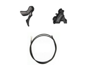 Shimano Cues ST-U6030 og BR-U6 road skifte- og bremsegreb med bremsekaliber hydraulisk bag/højre