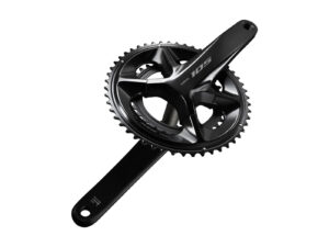 Shimano FC-R7100 Kranksæt Sort 50/34 165 mm