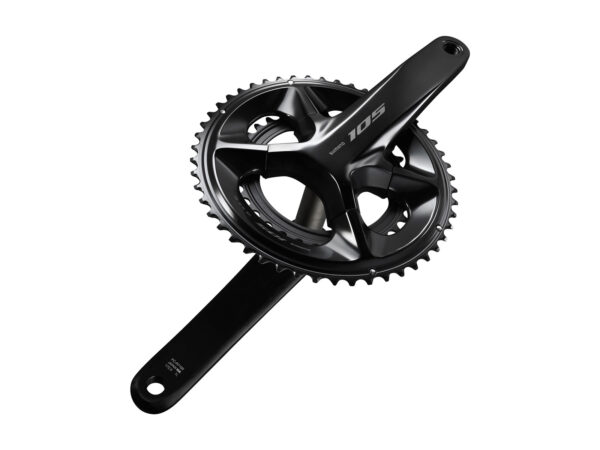 Shimano FC-R7100 Kranksæt Sort 50/34 165 mm