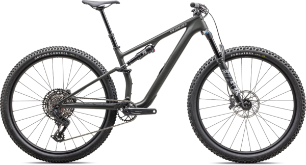Specialized Epic 8 EVO Comp 2025 - Satin Dark Moss Green