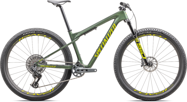 Specialized Epic World Cup Expert 2025 - Gloss Cypress Metallic