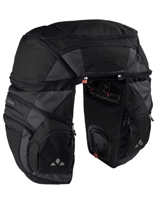 Vaude Karakorum Pro Triple Cykeltaske Sort