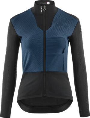 Assos DYORA R 3/3 Jacket S11 - Petrol Blue