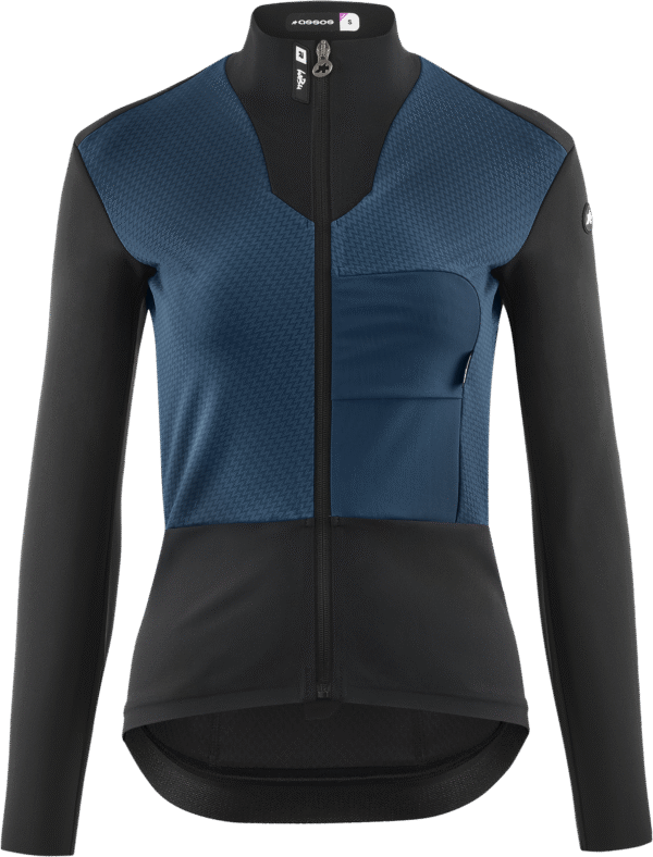 Assos DYORA R 3/3 Jacket S11 - Petrol Blue