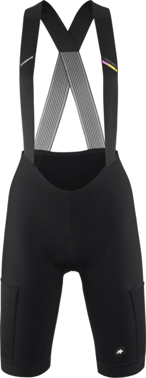 Assos TACTICA Women 2/3 Bib Shorts T5 - Black Series