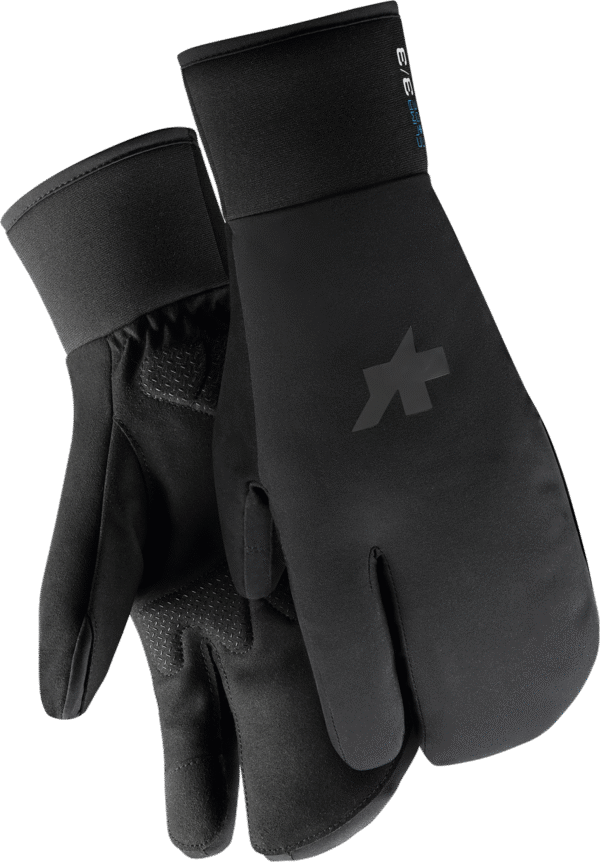 Assos Ultraz Winter Gloves P1 - Black Series