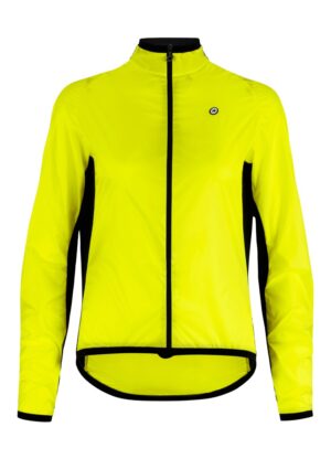 Assos Uma GT C2 Vindjakke Til Kvinder Gul