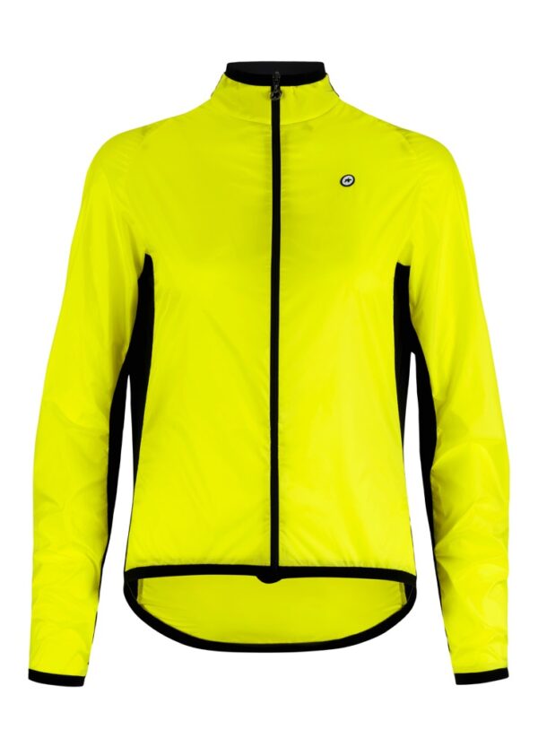 Assos Uma GT C2 Vindjakke Til Kvinder Gul