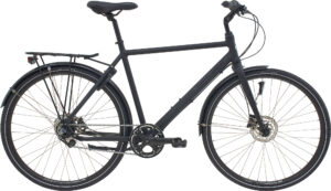 Centurion Invincible Herre 7g 2026 - Mat Sort