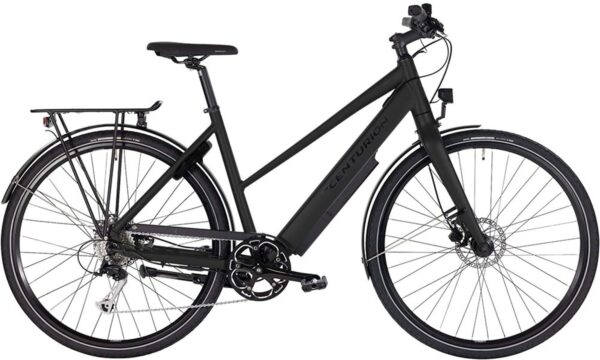 Centurion Urban E Dame 9 gear hydr. disc matsort-55 cm