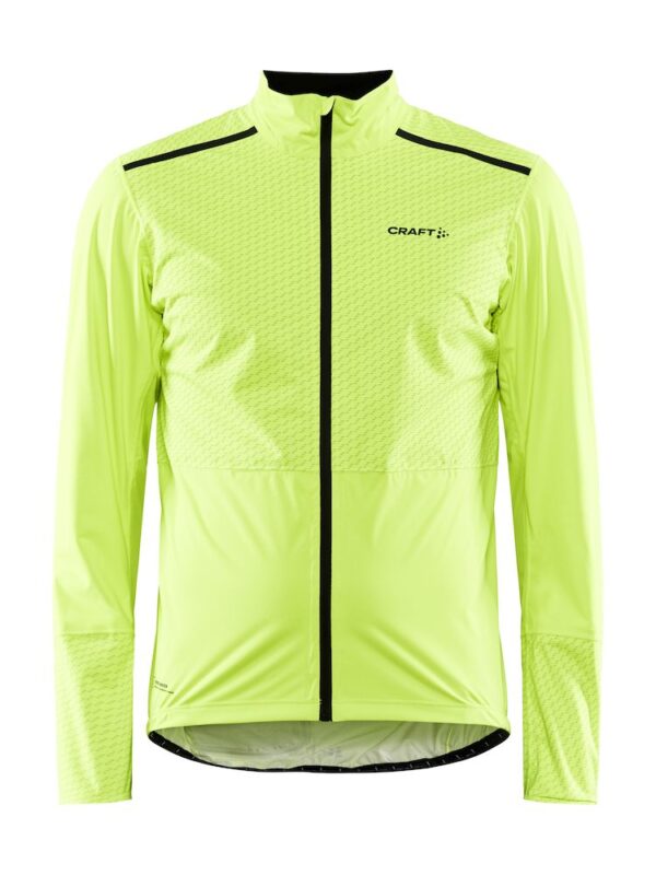 Craft Advanced Hydro Lumen Cykeljakke Gul