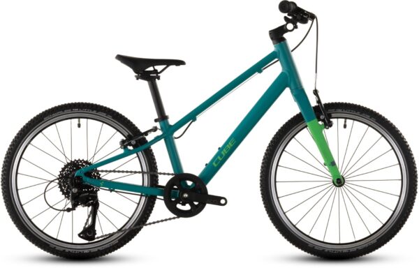 Cube Numove 200 seagreen´n´green Let Børnecykel