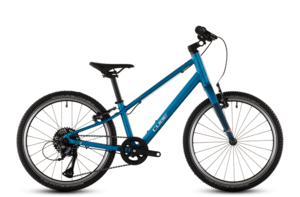 Cube Numove 200 topasblue´n´nebula Let Børnecykel